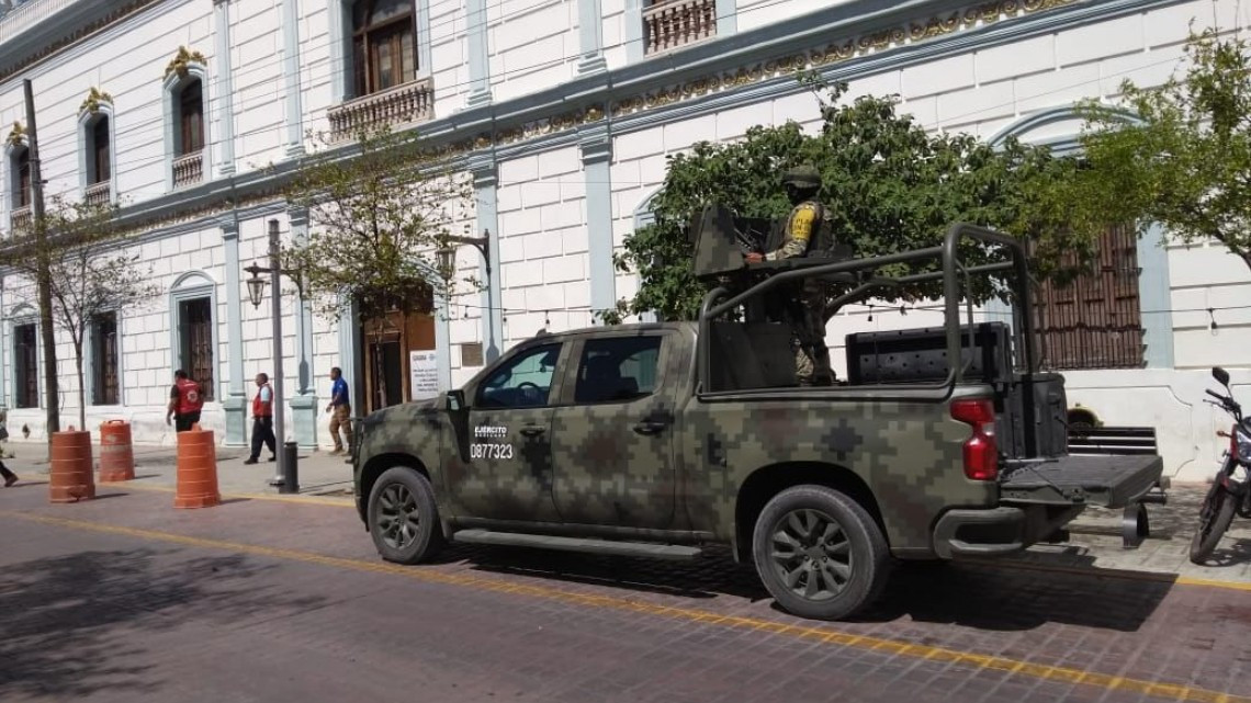 Reportan amenaza de bomba en presidencia de Victoria; PC dice solo fue inspección de rutina