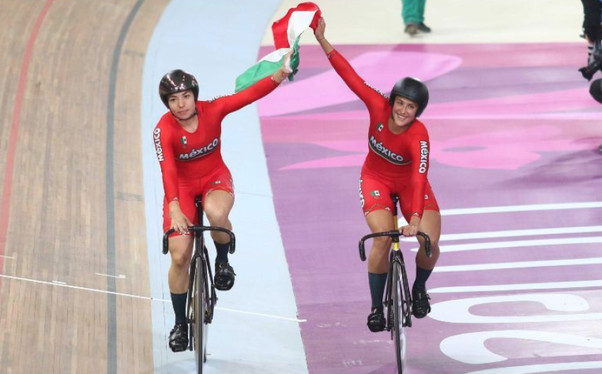 Daniela Gaxional y Jessica Salazar culminan quintas en la tercera fecha de la Copa del Mundo