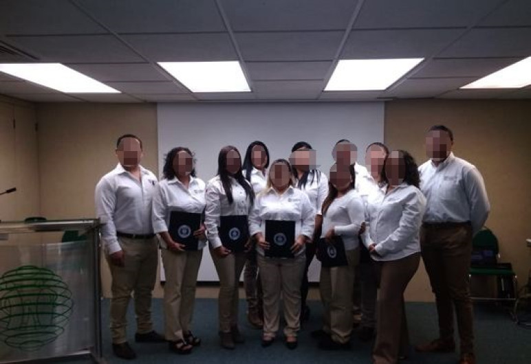 Capacitan a agentes en curso “Manejo de Crisis en el Delito del Secuestro”