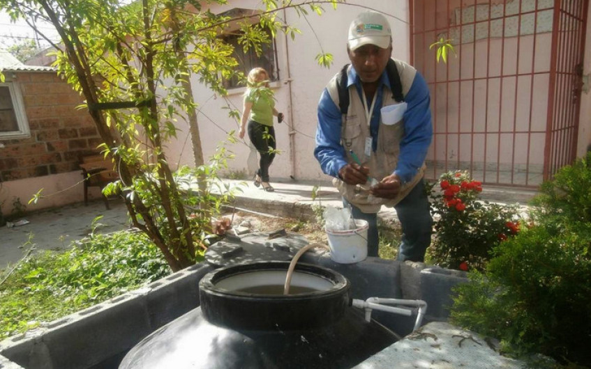Combatirá SSA incremento de dengue