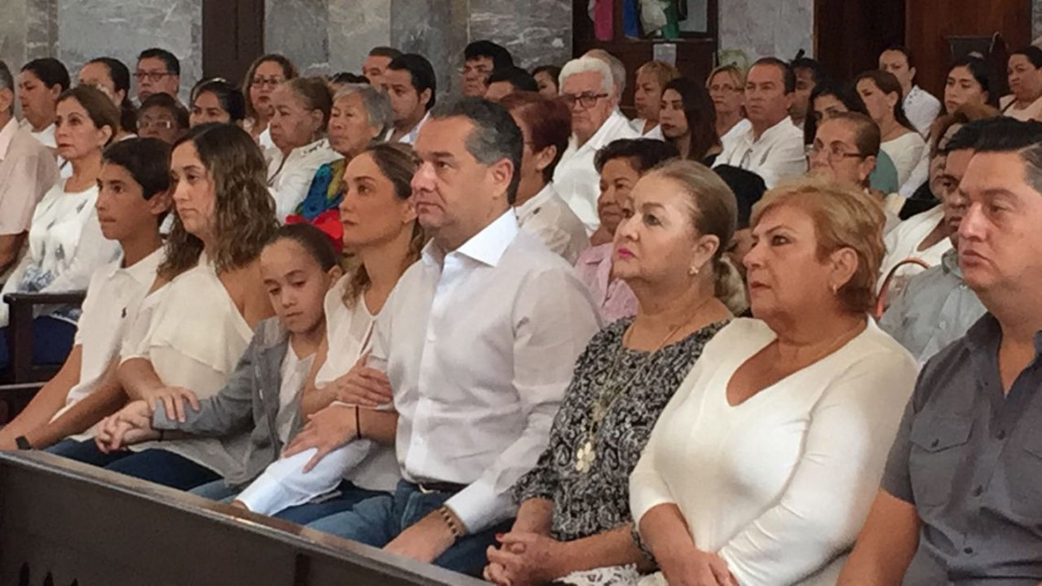 Adrián Oseguera asiste como ciudadano a eventos de Morena