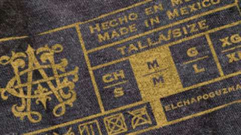 "El Chapo 701", la nueva marca de ropa inspirada en el capo mexicano