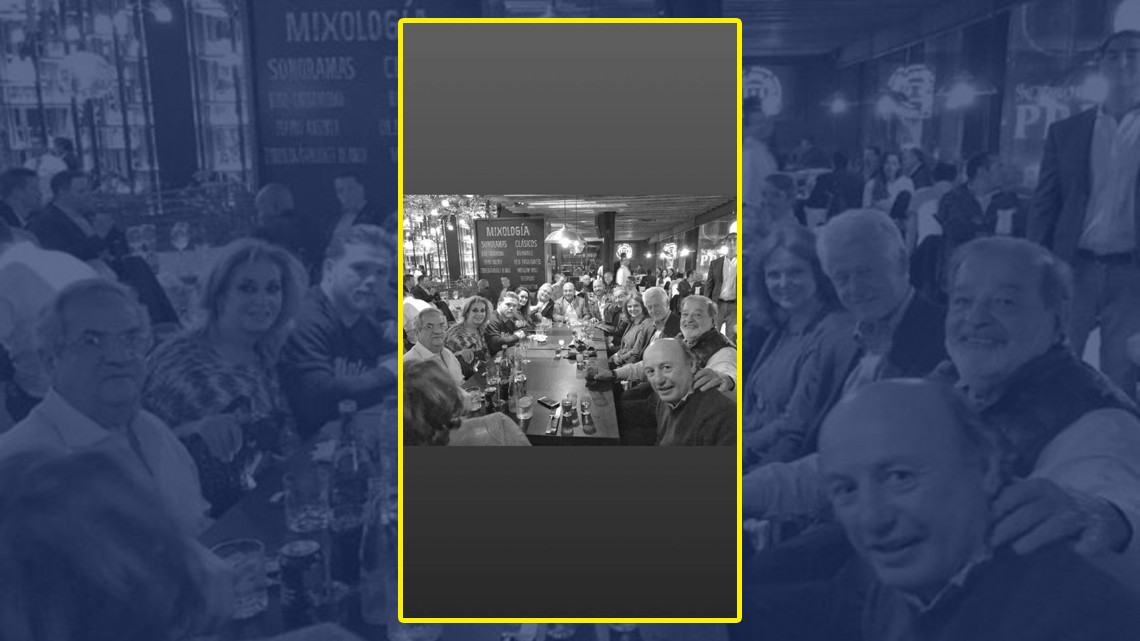 Foto de Canelo y Bill Clinton desata comentarios en redes