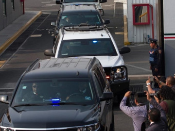 Borge es ingresado al penal de Neza-Bordo