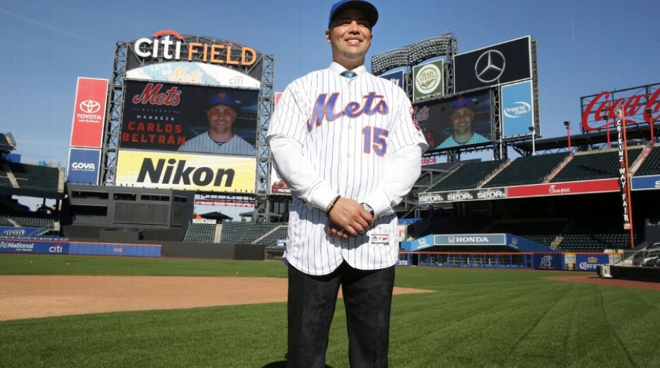Carlos Beltrán deja de ser mánager de los Mets