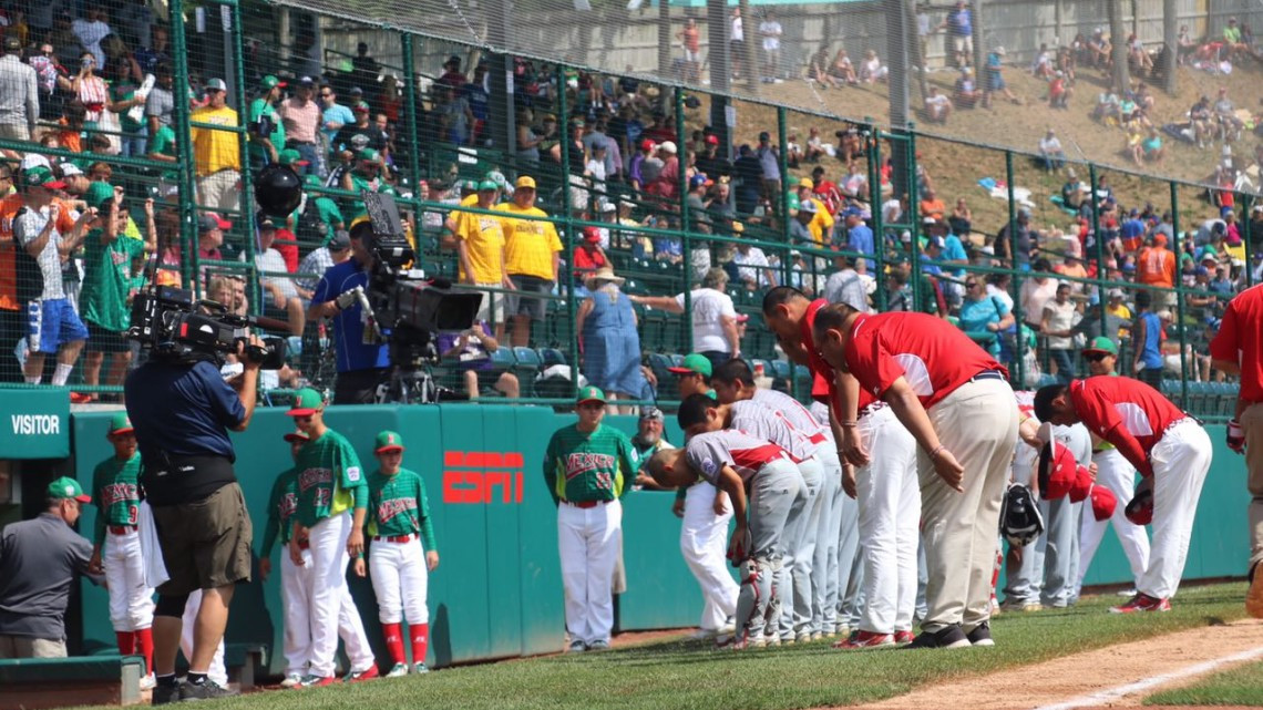 México Subcampeón Internacional de LLWS 2017