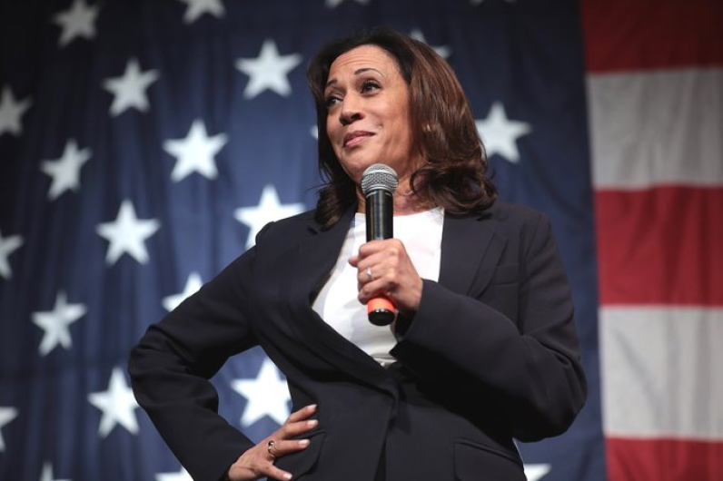 Kamala Harris será la primera mujer vicepresidente de los EU