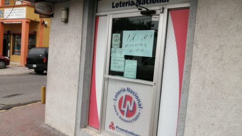 Desde el inicio de este fin de semana se agotaron los cachitos de la rifa del Avión