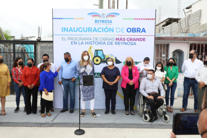 Inauguró Alcaldesa pavimentación esperada por 20 años en La Joya