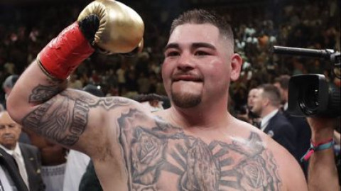 Andy Ruiz con una atractiva oferta para volver a pelear