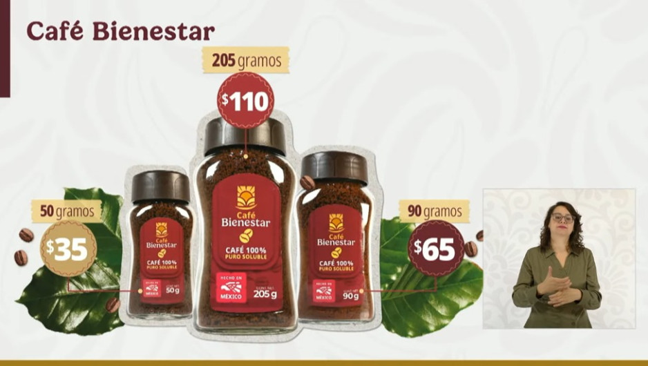 Primero chocolate, ahora café: presentan Café Bienestar 