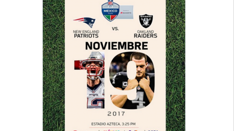 La NFL regresa a México en Noviembre