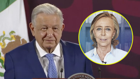 AMLO seguirá litigio contra María Amparo Casar