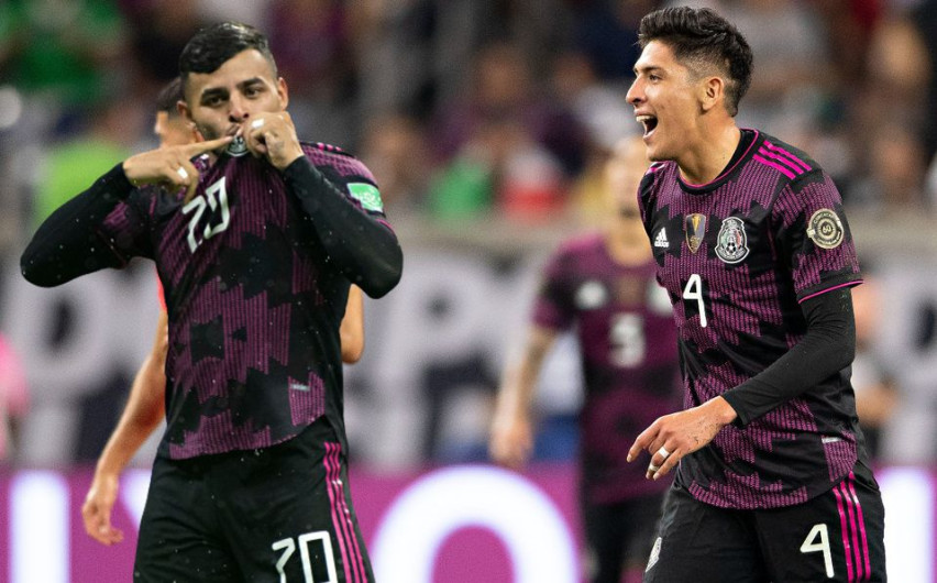 Edson Álvarez y Alexis Vega causan baja con el Tri