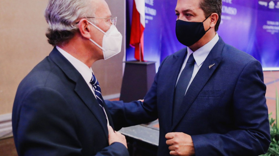 Respalda COPARMEX Nacional políticas y acciones del Gobierno de Francisco Cabeza de Vaca