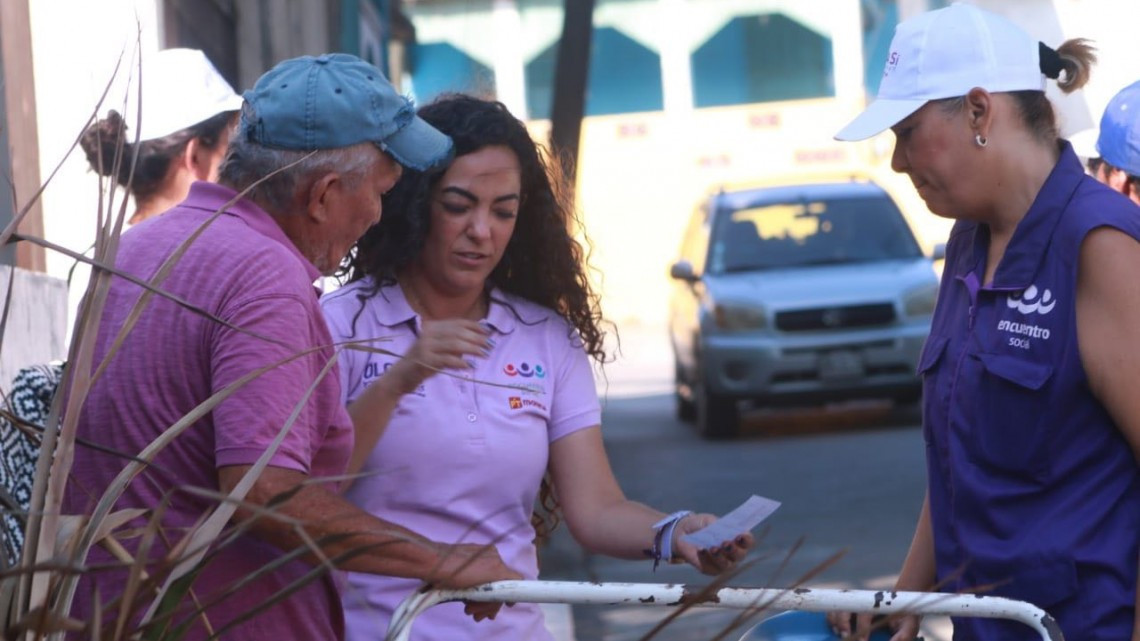 AMLO y Olga serán grandes aliados de las mujeres