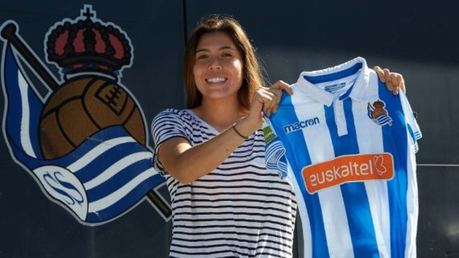 Renueva Kiana Palacios con la Real Sociedad hasta el 2020 