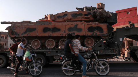 Tropas sirias se desplegarán en frontera con Turquía