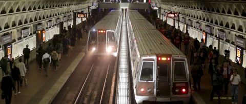 Saldo blanco tras descarrilamiento del Metro en Washington