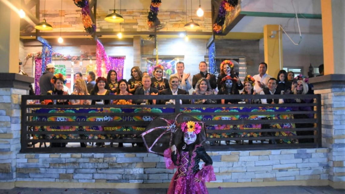  Espectacular “Desfile de Catrinas” en El Mante