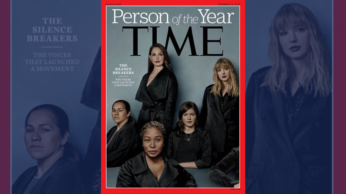 Y las persona del año de TIME es…