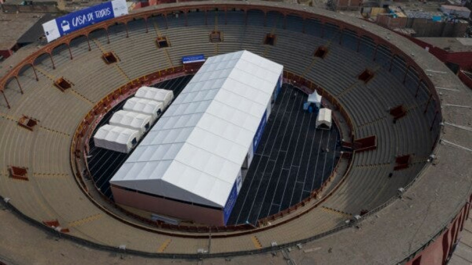 Plaza de toros Acho será refugio para personas sin hogar