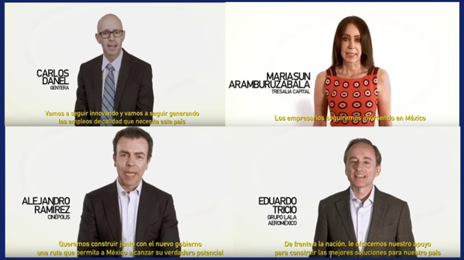 Empresarios respaldan a AMLO y aseguran seguirán invirtiendo en México