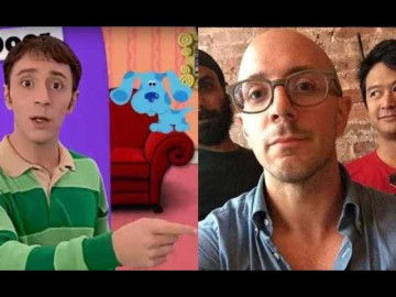 ¡Justo en la infancia! Reaparece Michael Steve, conductor de “Las Pistas de Blue” por los 25 años del programa 