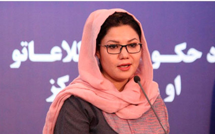 Nombran a mujer viceministra de defensa en Afganistán