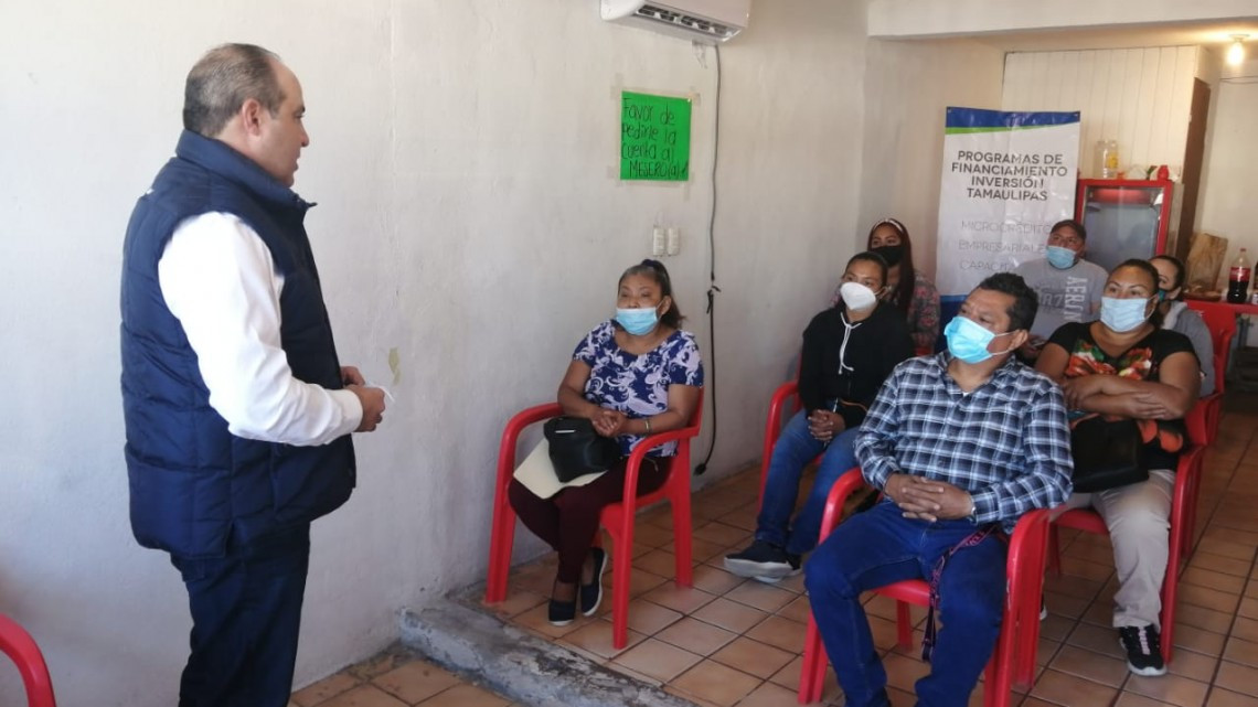 En ceremonia virtual Inversión Tamaulipas entrega créditos por 3 millones de pesos