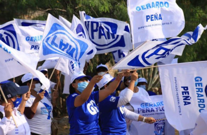 Le da su palabra Gerardo Peña al campo para traer más apoyos a Tamaulipas