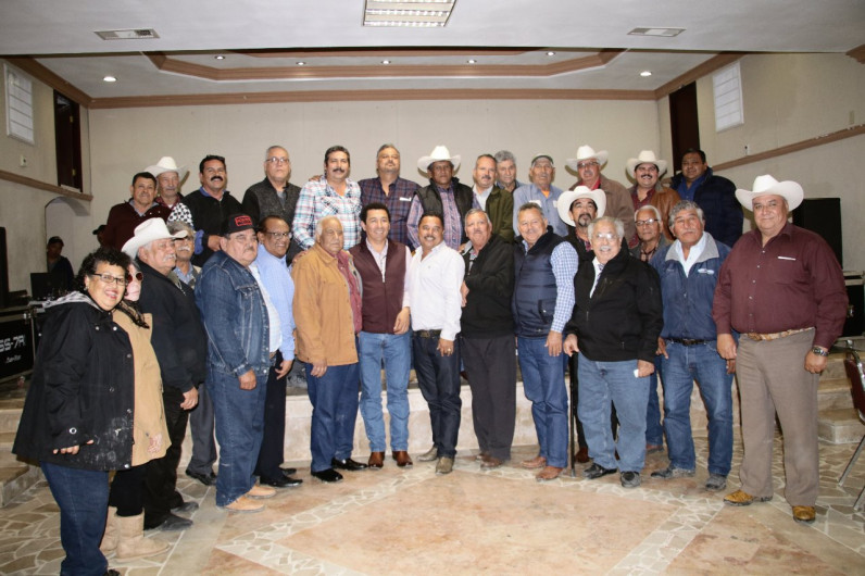 Son palpables acciones de Mario López en comunidades rurales de Matamoros 