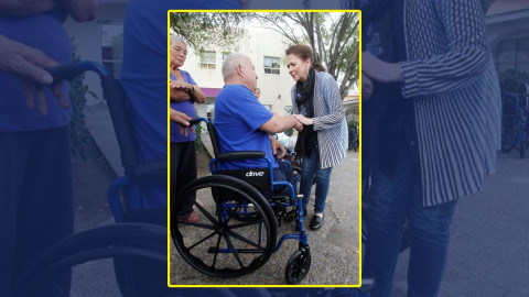 Grandes beneficios para discapacitados por parte del DIF Matamoros