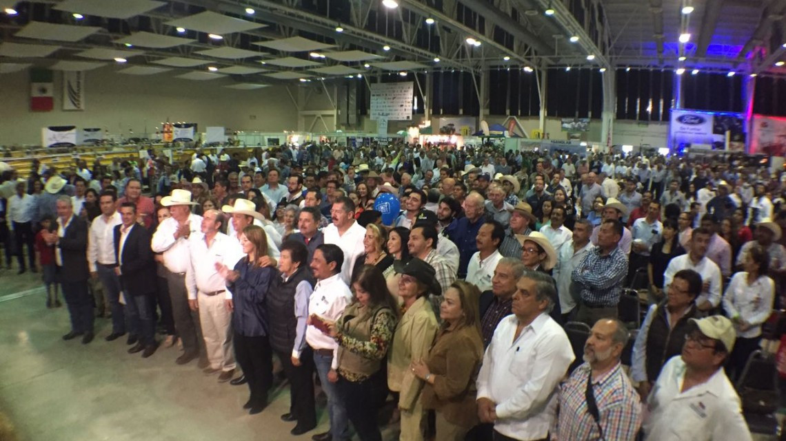 Inaugura Gobernador Congreso Mundial de Ganadería y Agricultura en Tampico