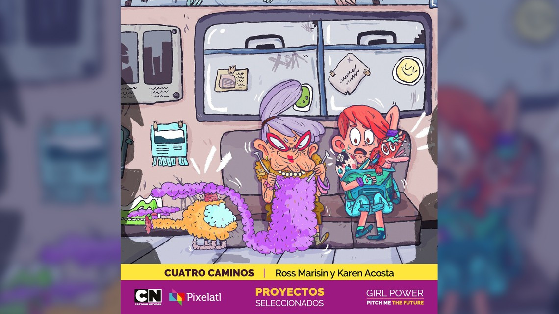Pixelatl anuncia los 10 finalistas para Girl Power: Pitch me the future