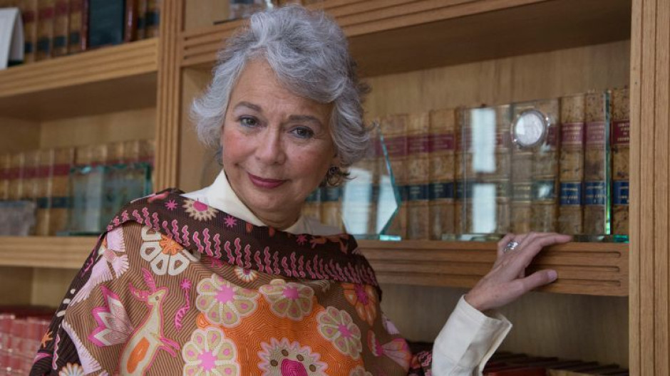 Olga Sánchez Cordero habla sobre su futura labor como secretaria