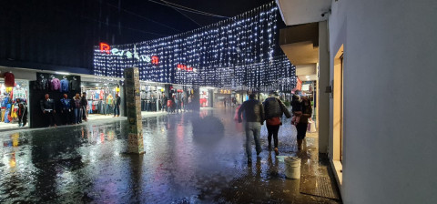 Persisten lluvia y bajas temperaturas en Reynosa
