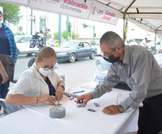 Realizan brigada médica en el marco del Día Mundial de la Salud