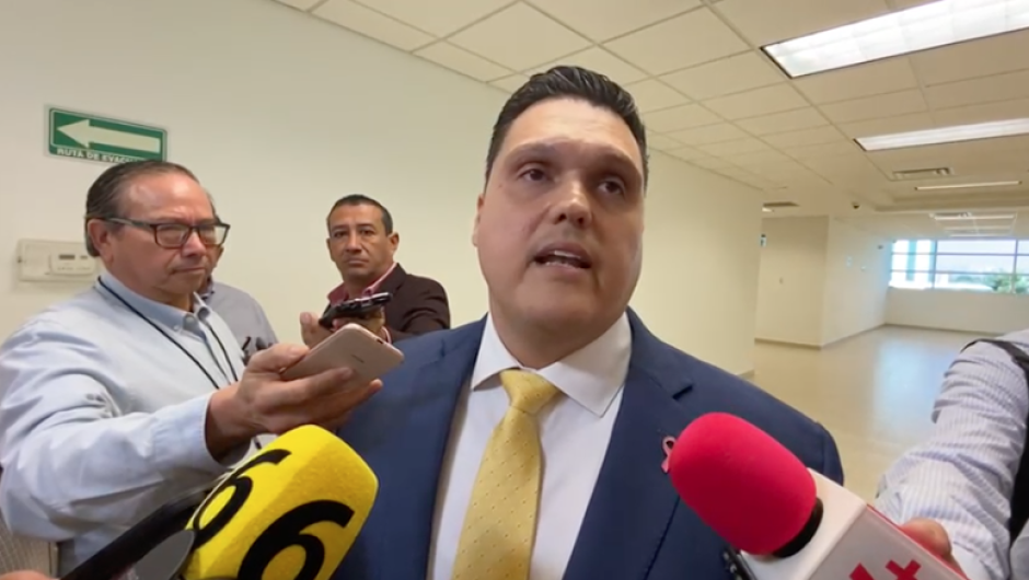 Descontarán día a Ismael García, avisa que no asistirá a la sesión del Congreso