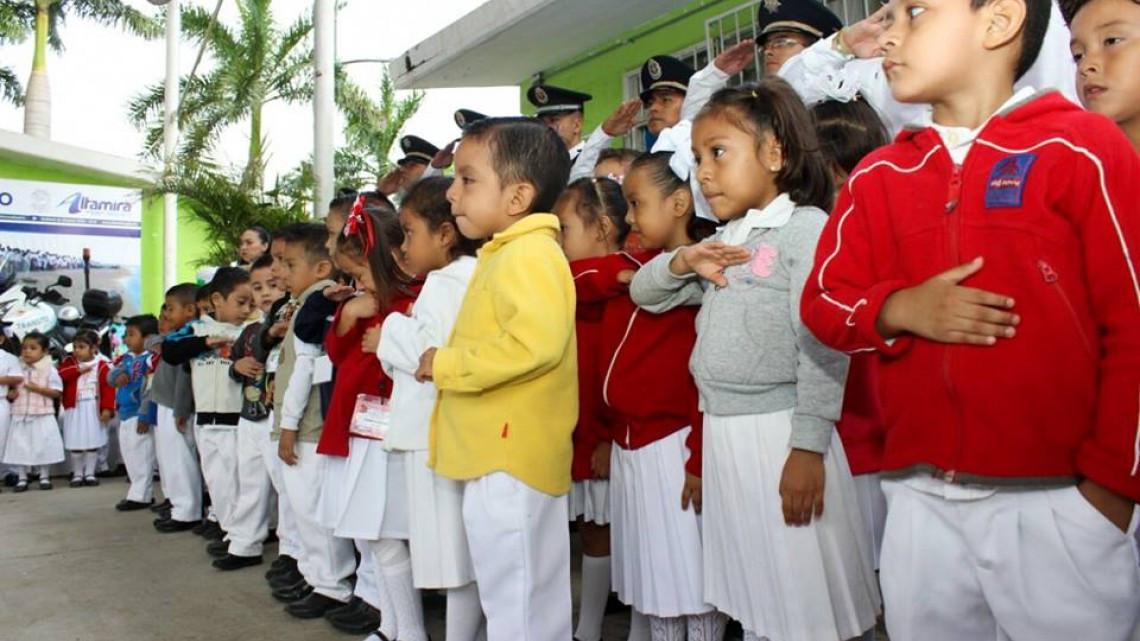 Continúa "Programa Ciclo Municipal Escolar" en Altamira