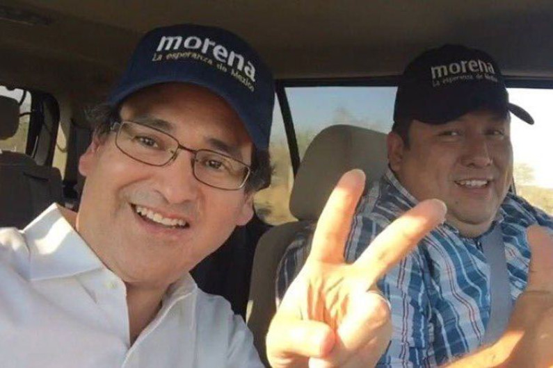Nombran a Erasmo González candidato a diputado federal