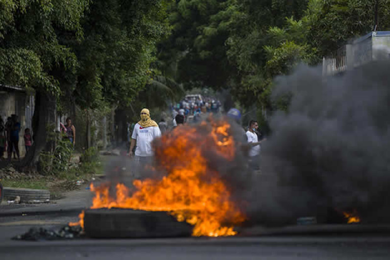 Condena Francia violencia en Nicaragua