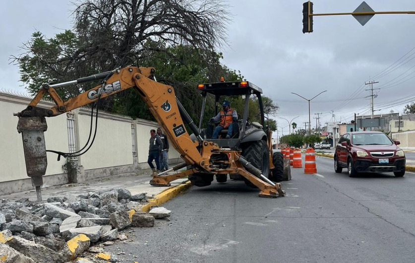 Trabaja Alcalde Carlos Peña Ortiz en coordinación con el Gobernador Américo Villarreal Anaya