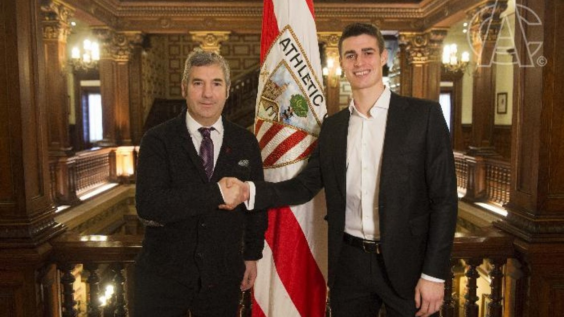Kepa 'se queda' en el Athletic