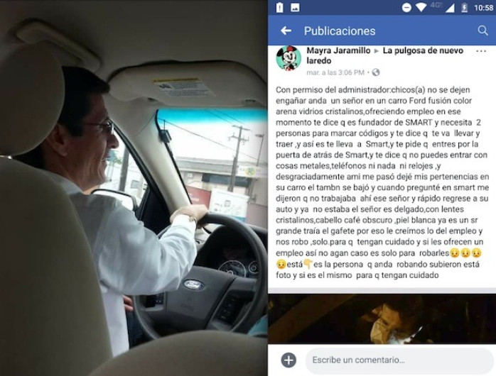 Estafa con falsas ofertas de trabajo