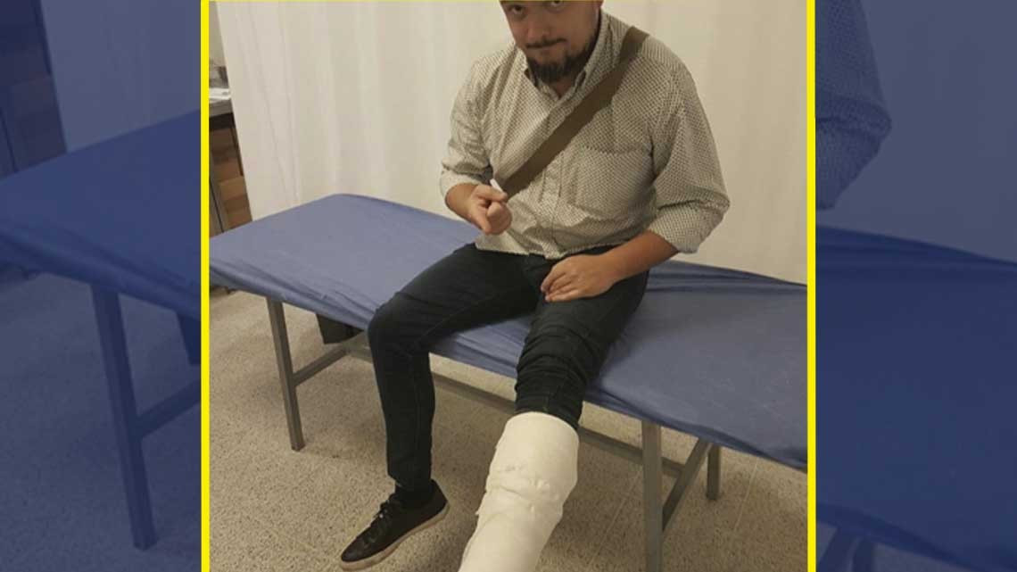 Quiso imitar la chilena de CR7 y no sale bien