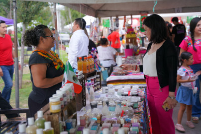Gobierno Municipal impulsa a emprendedores locales con el bazar 'Cultura Mexicana'