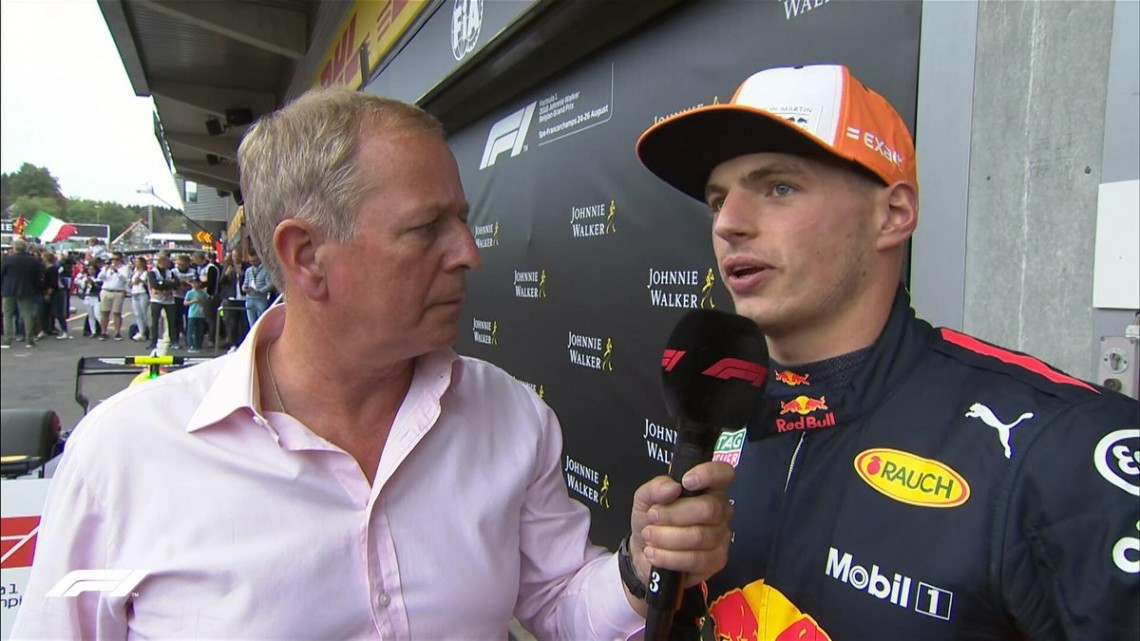 Vettel se lleva el GP de Bélgica, Checo Pérez queda en quinto