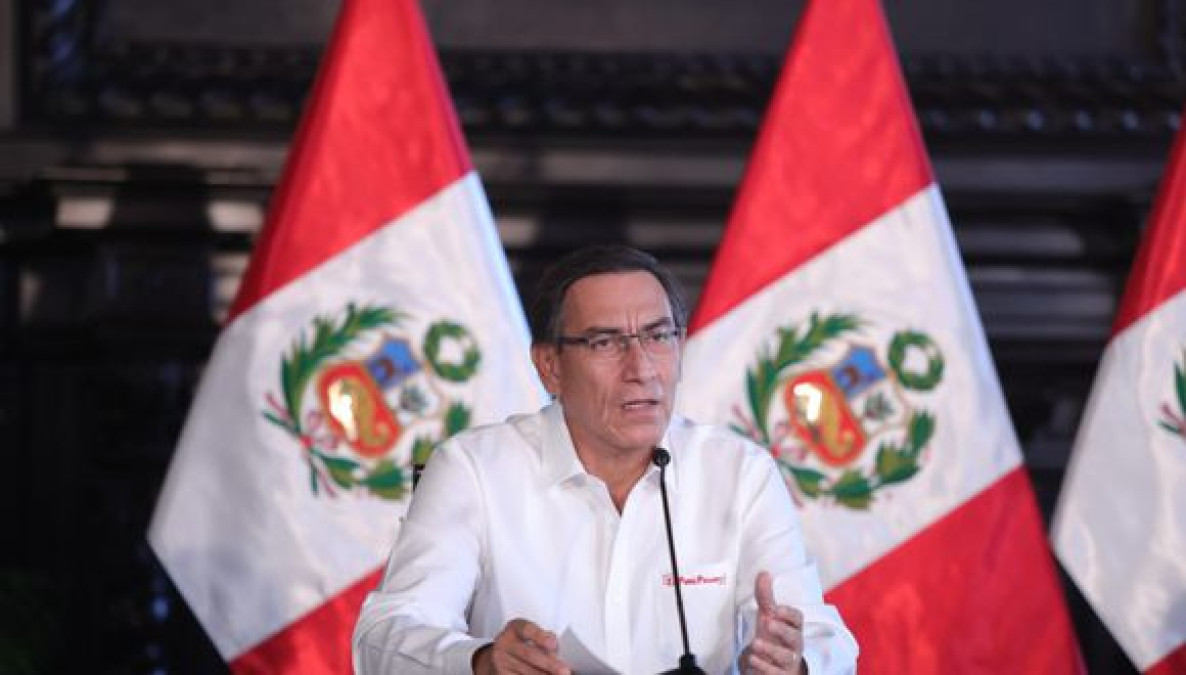 Presidente de Perú anuncia retorno de la inmovilización social obligatoria los domingos