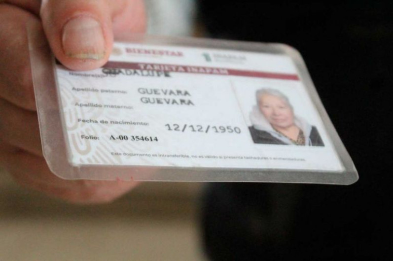 Trámite de tarjeta INAPAM se realizará sólo el Palacio Federal 